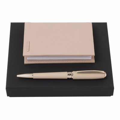 Set Essential Lady Nude (ballpoint pen & notebook cover)