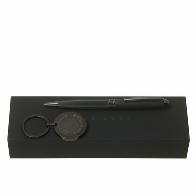 Set Framework (ballpoint pen & key ring)