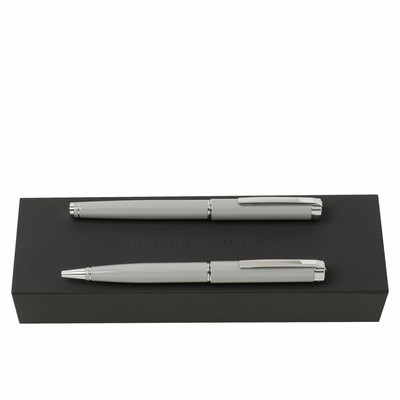 Set Ace Light Grey (ballpoint pen & fountain pen)