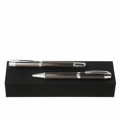 Set Bold Black (ballpoint pen & rollerball pen)