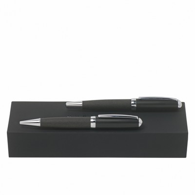 Set Advance Fabric Dark Grey (ballpoint pen & rollerball pen)