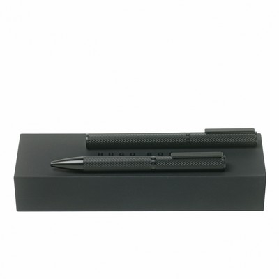 Set Fineline Black (ballpoint pen & rollerball pen)