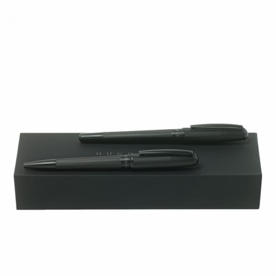 Set Essential Matte Black (ballpoint pen & rollerball pen)