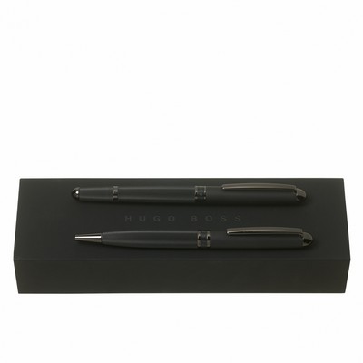 Set Framework Soft Black (ballpoint pen & rollerball pen)