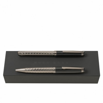 Set Epitome Black (ballpoint pen & rollerball pen)