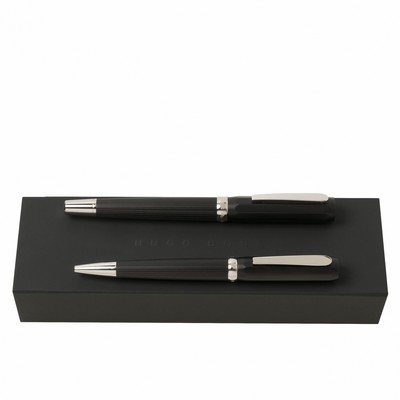 Set Grace Chrome (ballpoint pen & rollerball pen)