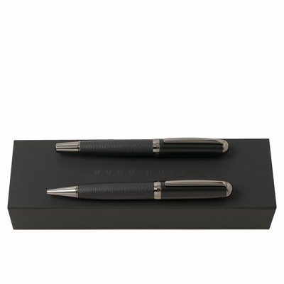 Set Advance Grained (ballpoint pen & rollerball pen)