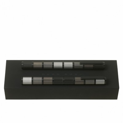 Set Evolution Dark Grey (rollerball pen & fountain pen)