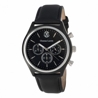 Chronograph More Black