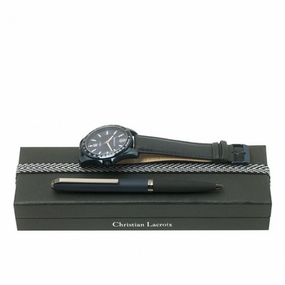 Set Element Navy (ballpoint pen & watch)