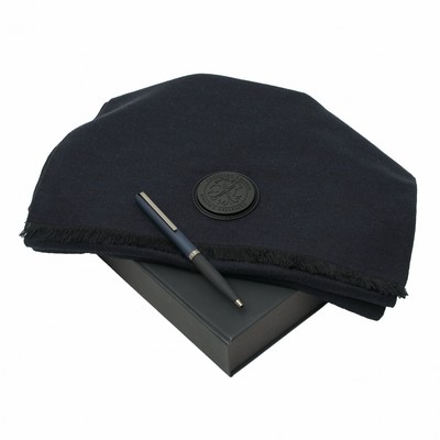 Set Element Navy (ballpoint pen & scarve)