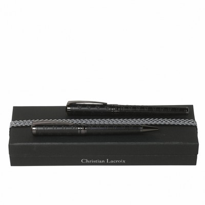 Set Flag Black (ballpoint pen & rollerball pen)