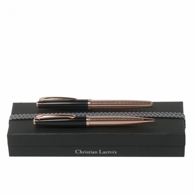 Set Fidem Gold (ballpoint pen & rollerball pen)