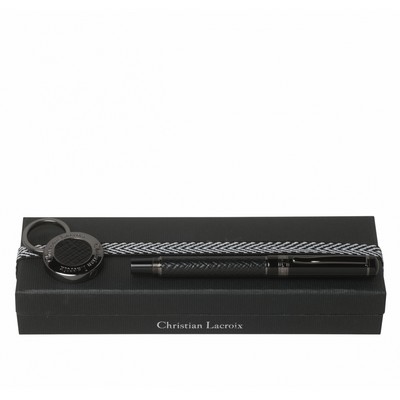 Set Endos (rollerball pen & key ring)