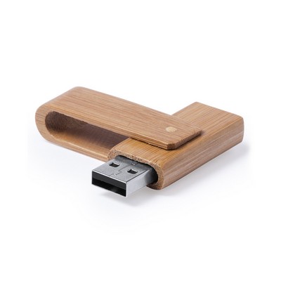 USB Memory stick made from bamboo Haidam 16GB