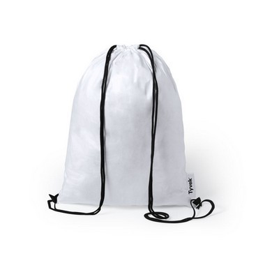 Drawstring Bag TYVEK material 100% recyclable Sandal ECO FRIENDLY 