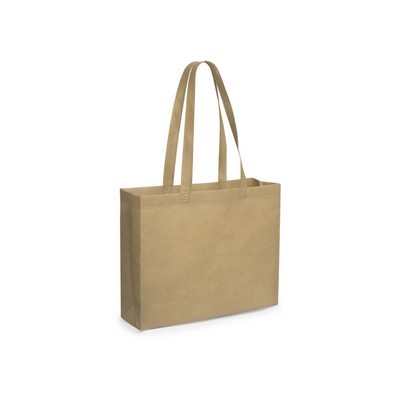 Bag Bayson Tote bag Non Woven Material - Re-usable - Natural LOOK