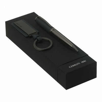Set Hamilton Dark Blue (ballpoint pen & key ring)