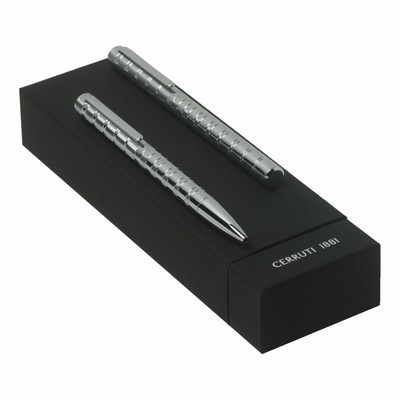 Set Evolve Chrome (ballpoint pen & fountain pen)