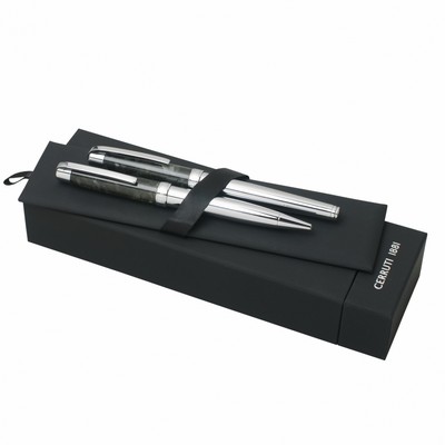 Set Fairfax Pastel Grey (ballpoint pen & rollerball pen)