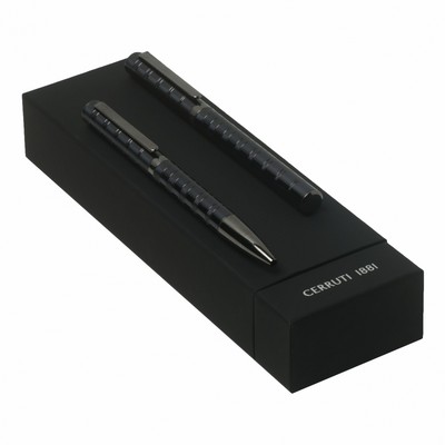 Set Evolve Dark (ballpoint pen & rollerball pen)