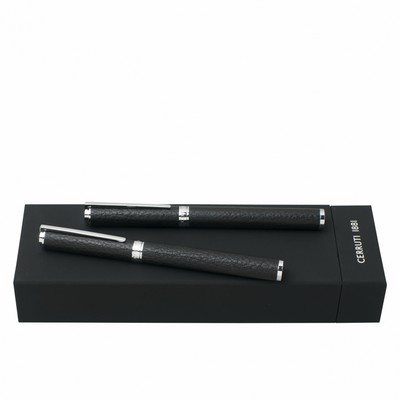 Set Avalon Pastel Grey (rollerball pen & fountain pen)