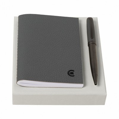 Set Hamilton Grey (ballpoint pen & note pad A6)