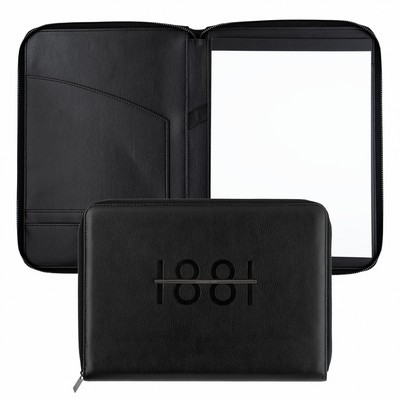 Conference folder zip A4 Horton Black