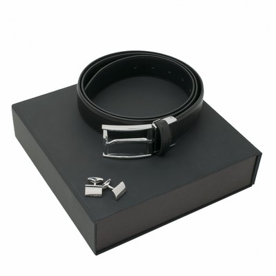 Set Elio (cufflinks & belt)