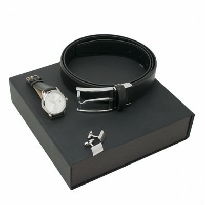 Set Elio (watch, cufflinks & belt)