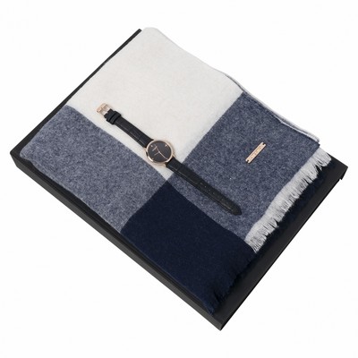 Set Giada Navy (watch & scarve)