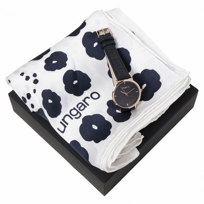 Set Giada (watch & silk scarf)