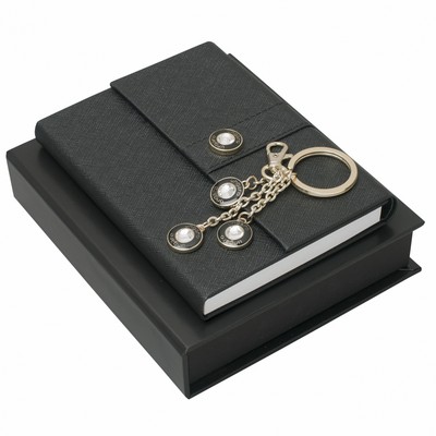 Set Alba (note pad A6 & key ring)