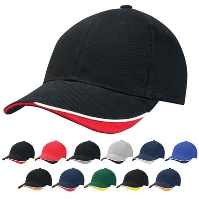 Cap 6 panel local stock heavy brushed cotton Champion 