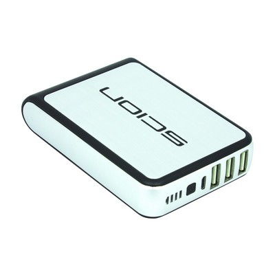 Power Bank - 10400mAh with 3 Usb ports 