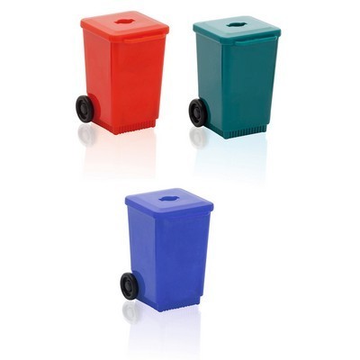 Sharpener wheelie bin shape