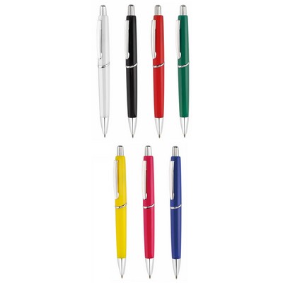 Plastic pen bi color design Buke