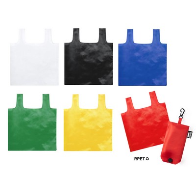 shopping Foldable Bag RPET material Restun Eco friendly 