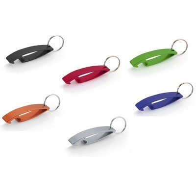 Key ring opener aluminium