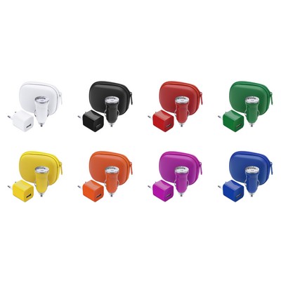 USB Chargers Set Canox