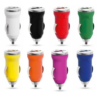 USB Car Charger Hikal