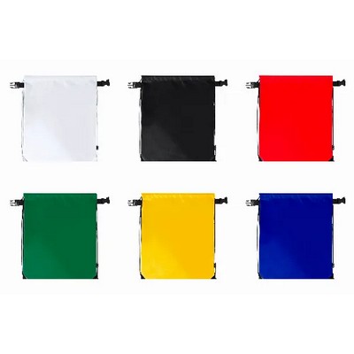 Drawstring Bag with safety clip -Sionap