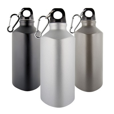  water bottle triangular shape matt finish 500ml 