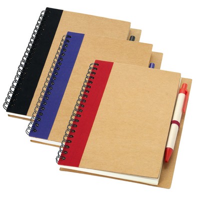 A5 Recycled notebook