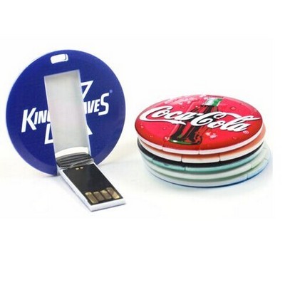 USB round disc light weight ( Factory direct MOQ)