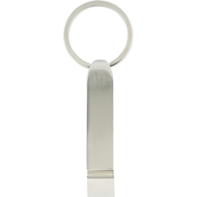 Bottle opener key ring - metal 