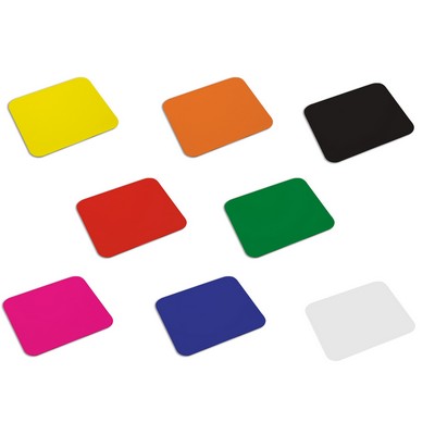 Mousepad rectangular , soft polyester 22 x 18 cm Vaniat