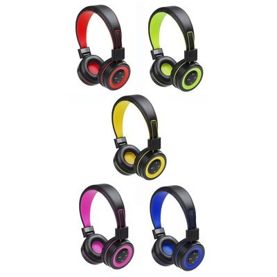 Headphones foladable funky design bluetooth hands free Tresor