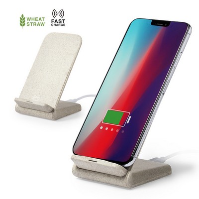 wireless Charger made from wheat straw Birniax