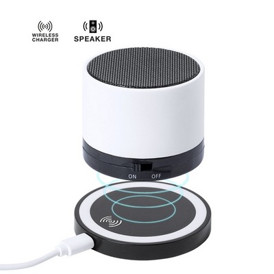 Bionix Charger Speaker with wireless charging base 2 in 1 Bionix 